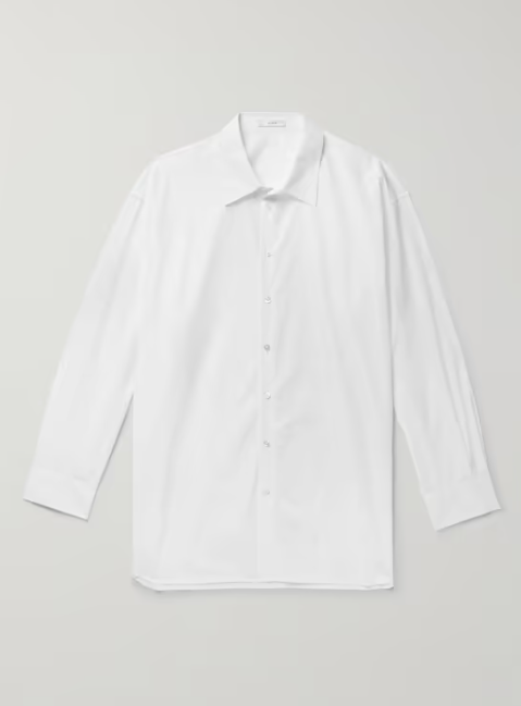 Mr Porter Classic White Shirt